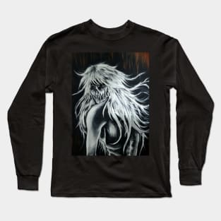 The Wailing Man Long Sleeve T-Shirt